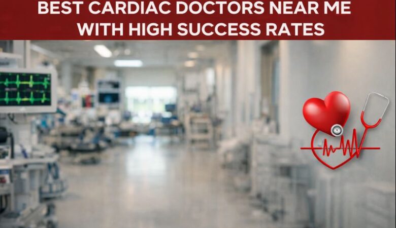 Best cardiac doctors near me with high success rates